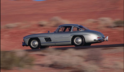 Mercedes 300 SL Gullwing Coupe 1955
